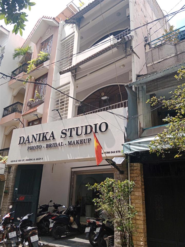 Bán nhà hẻm 10m lê văn sỹ 5,5x20m, 3 lầu, sân thượng, giá chỉ 25,9 tỉ