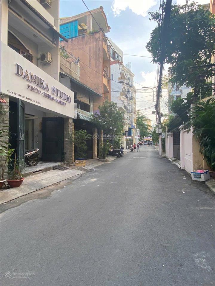 Bán nhà hẻm 10m lê văn sỹ 5,5x20m, 3 lầu, sân thượng, giá chỉ 25,9 tỉ