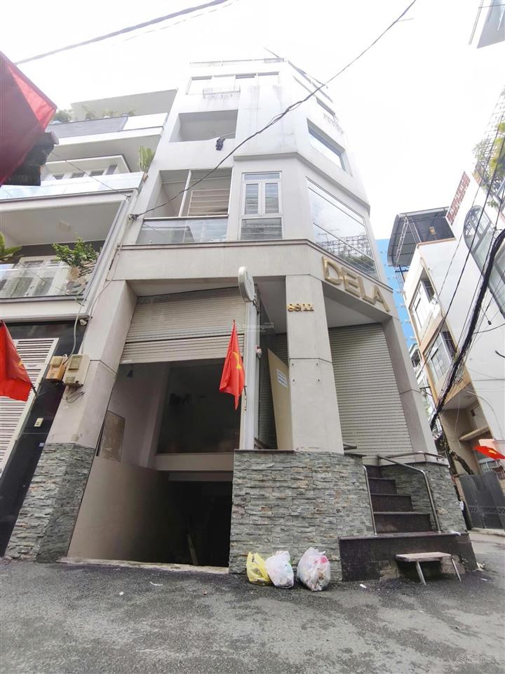 Bán nhà mạc đĩnh chi, quận 1, 8x15m hầm + 5 tầng cho thuê 140 tr/tháng, giá 35,9 tỉ