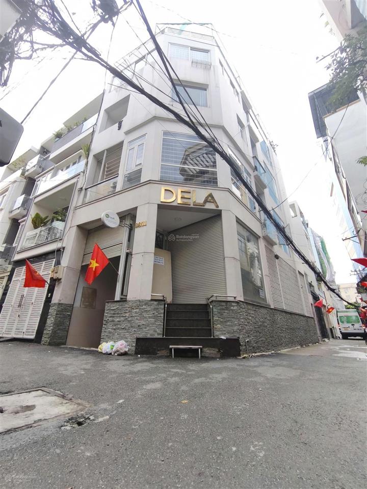 Bán nhà mạc đĩnh chi, quận 1, 8x15m hầm + 5 tầng cho thuê 140 tr/tháng, giá 35,9 tỉ