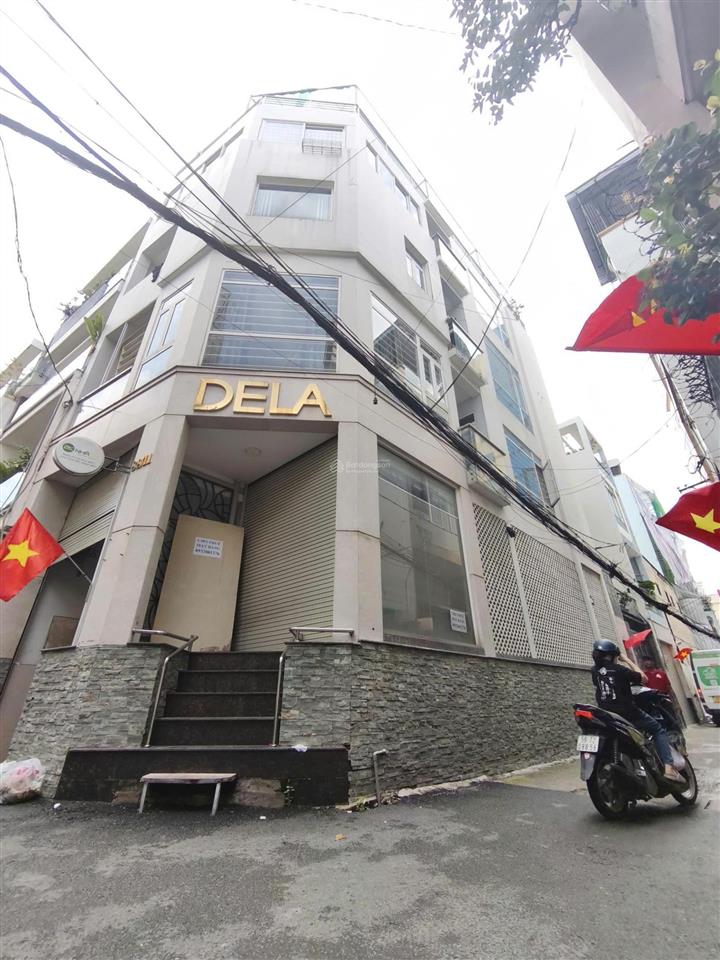 Bán nhà mạc đĩnh chi, quận 1, 8x15m hầm + 5 tầng cho thuê 140 tr/tháng, giá 35,9 tỉ