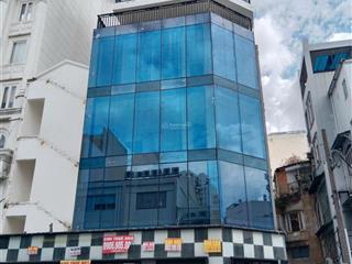 Bán nhà mặt tiền trần nhật duật 8x16 hầm + lửng + 6 lầu cho thuê 350tr/th giá chỉ 78,5 tỷ