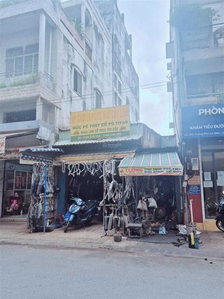 Mặt tiền ngay nguyễn chí thanh gần bv chợ rẫy 5x20m nở hậu chỉ 24,9 tỉ