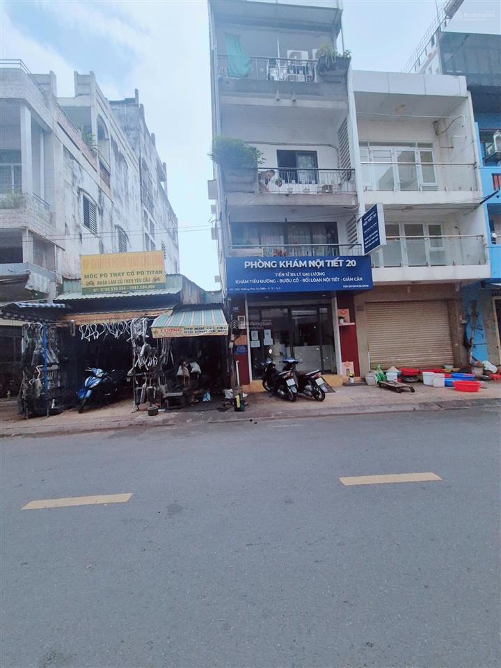 Mặt tiền ngay nguyễn chí thanh gần bv chợ rẫy 5x20m nở hậu chỉ 24,9 tỉ