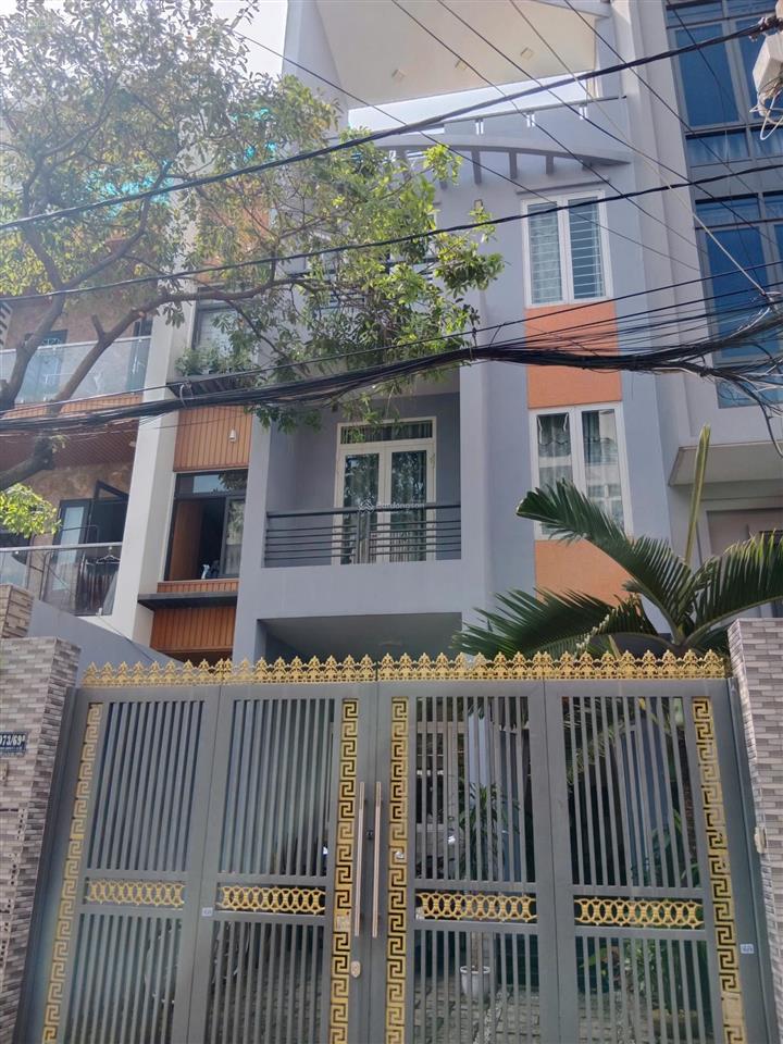 Bán nhà cách mạng tháng tám 5x22m, 4 tầng nhà mới đẹp chỉ 22,5 tỷ