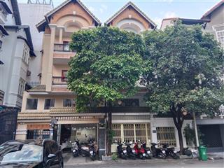 Bán biệt thự phổ quang 7,5x18m, 4 tầng nhà mới đẹp công viên trước nhà chỉ 42 tỷ