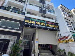 Bán tòa nhà chdv phan huy ích 7x32m, 52 phòng cho thuê 185tr/tháng chỉ 33,9 tỷ