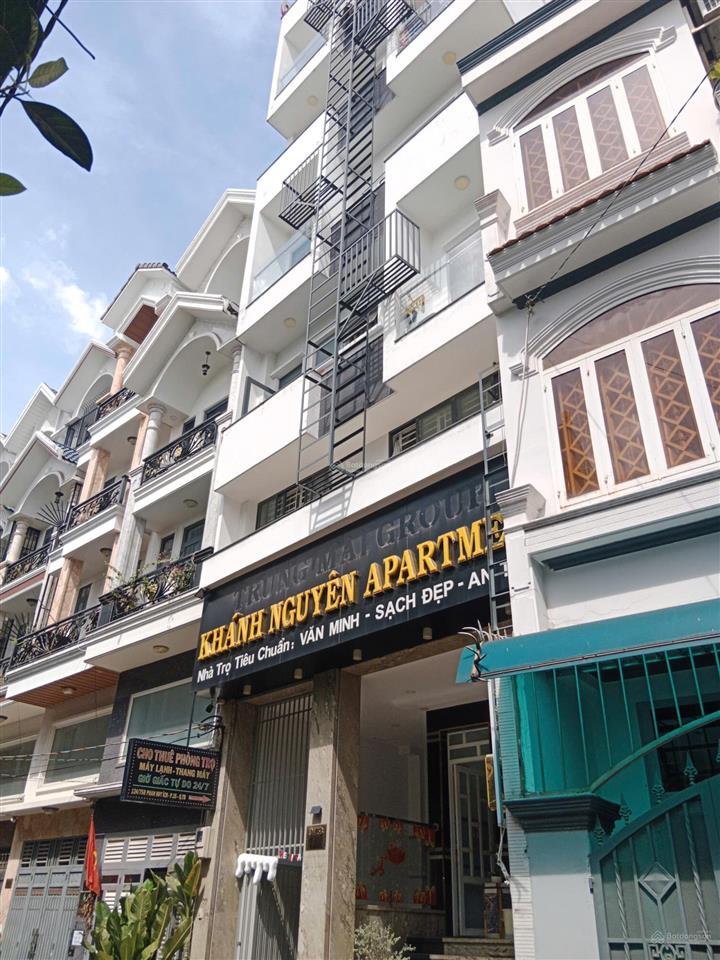 Bán tòa nhà chdv phan huy ích 7x32m, 52 phòng cho thuê 185tr/tháng chỉ 33,9 tỷ