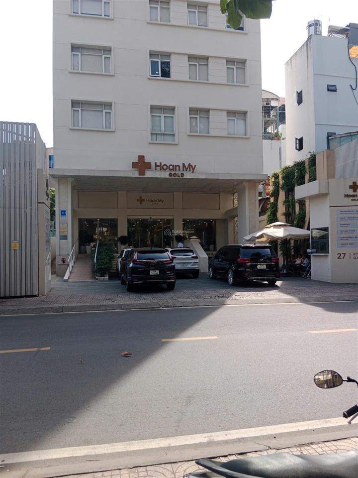 Bán tòa nhà mặt tiền kỳ đồng 17x35m, 2 hầm + 12 tầng cho thuê 3 tỷ/tháng, giá chỉ 450 tỉ