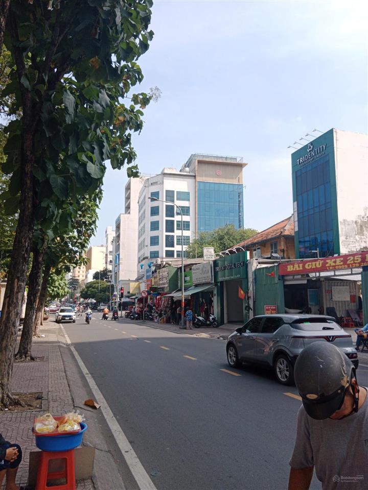 Bán tòa nhà mặt tiền kỳ đồng 17x35m, 2 hầm + 12 tầng cho thuê 3 tỷ/tháng, giá chỉ 450 tỉ