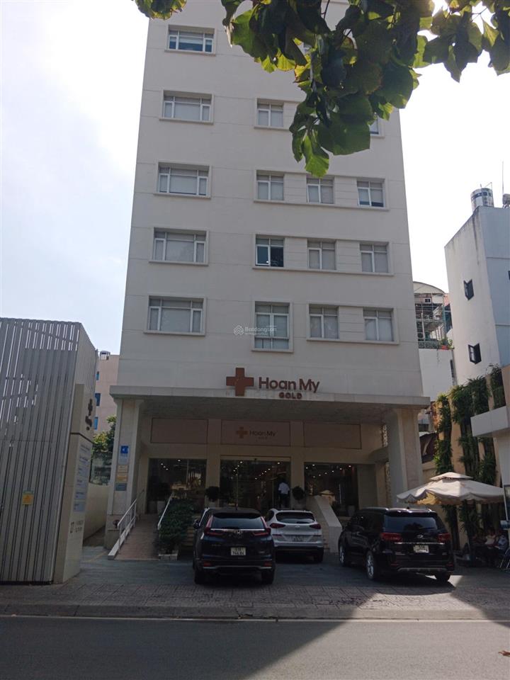 Bán tòa nhà mặt tiền kỳ đồng 17x35m, 2 hầm + 12 tầng cho thuê 3 tỷ/tháng, giá chỉ 450 tỉ