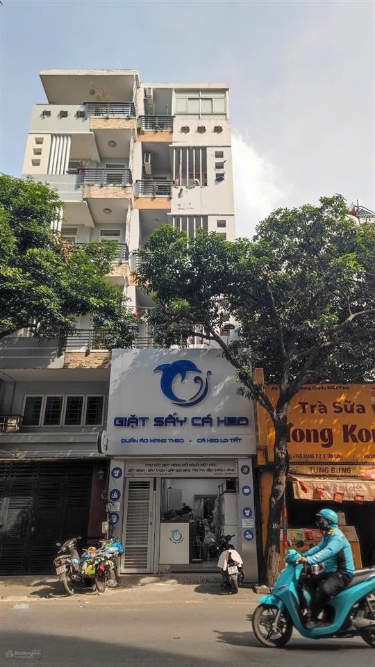 Bán nhà mặt tiền phổ quang 8,2x20m, 4 tầng giá tốt khu vực chỉ 39 tỷ
