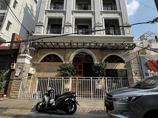 Bán tòa nhà sư vạn hạnh 10,5x21 hầm+7 tầng thang máy giá bán chỉ 70,5 tỉ