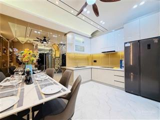 Siêu phẩm 6 tầng  thang máy  ngay trái tim gò vấp  full nội thất