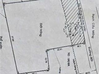 BÁN GẤP 1.233M² ĐẤT MẶT TIỀN THẠNH LỘC 52 – Q.12 – GIÁ CHỈ 11 TỶ