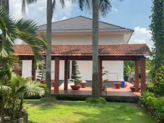 BIỆT THỰ NHÀ VƯỜN 2.400M² – BÌNH MỸ, CỦ CHI  500M² THỔ CƯ  GIÁ CHỈ 25 TỶ