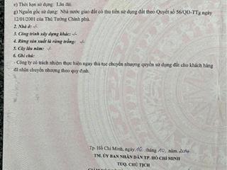 BÁN ĐẤT KDC AN SƯƠNG – ĐƯỜNG 16M – VỊ TRÍ TRUNG TÂM Q12