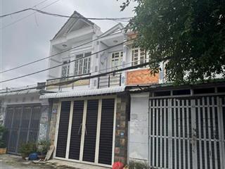 BÁN NHÀ (6x22) MẶT TIỀN THỚI TAM THÔN 14 – HÓC MÔN – CHỈ 5,9 TỶ