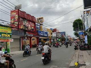 NHÀ (6.3x27) MẶT TIỀN NGUYỄN ẢNH THỦ, Q.12 CÁCH LÊ V KHƯƠNG 200M