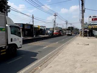 KHO XƯỞNG (20x63) MẶT TIỀN NGUYỄN VĂN BỨA CHO THUÊ GARA Ô TÔ – GIÁ 32 TỶ