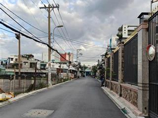 ĐẤT (6x43) MẶT TIỀN ĐÔNG HƯNG THUẬN – NGÃ TƯ TÔ KÝ - NGUYỄN VĂN QUÁ