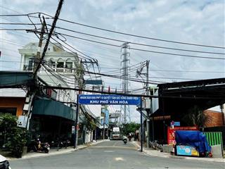 BÁN 2 LÔ ĐẤT (4.23x26) MT TÂN CHÁNH HIỆP 07, QUẬN 12