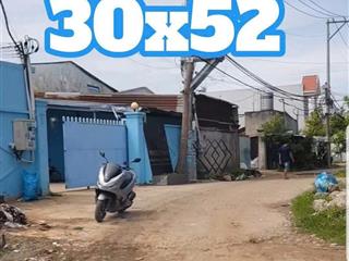 ĐẤT VƯỜN SIÊU ĐẸP (30X52) – GẦN CHỢ ĐẦU MỐI HÓC MÔN – 19,5 TỶ