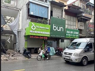 Bán nhà trung tâm hà đông mặt phố to
ôtô tránh, kinh doanh đỉnh 40m2, mặt tiên 3,1m giá 15,6 tỷ