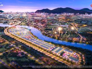 Bán đất nền dự án tại quy nhơn iconic, 33 triệu vnd/m2, 80m2