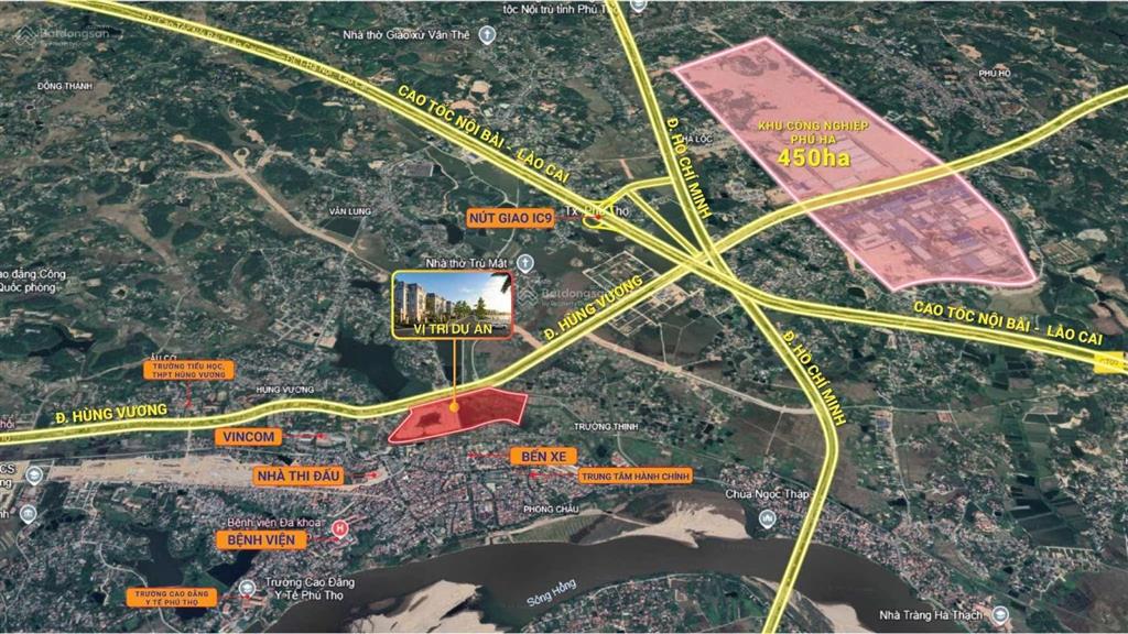 380 m2 15m mặt tiền. hơn 7 tỷ view biệt thự golden field phú lợi 2 mặt đường