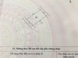 Hiếm  mảnh đất 2 mt, tđc ngọc thuỵ 264m2 mặt tiền 26m 30 tỷ giá đầu tư 0868 779 ***