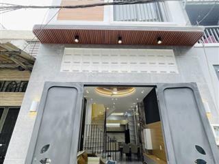 Bán nhà 1 lầu , 2 mặt hẻm xe hơi , p16, gò vấp  gần cityland  tặng full nội thất