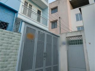 Nhà đẹp 3 tầng  4 phòng ngủ khép kín  sát mặt tiền lê hoàng phái  ngay lotte gò vấp