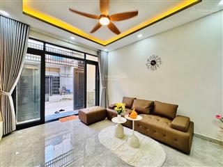 Nhà đẹp phạm văn chiêu 50m2, 1 lầu, hxh, p9, gò vấp