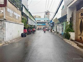Bán nhà 2 lầu, 4pn sát đường lớn, nguyễn văn khối, p. 9, gò vấp
