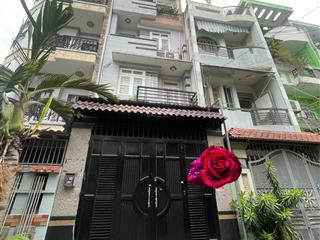 Bán nhà 3 lầu hẻm xe hơi thông , lê văn thọ , gò vấp