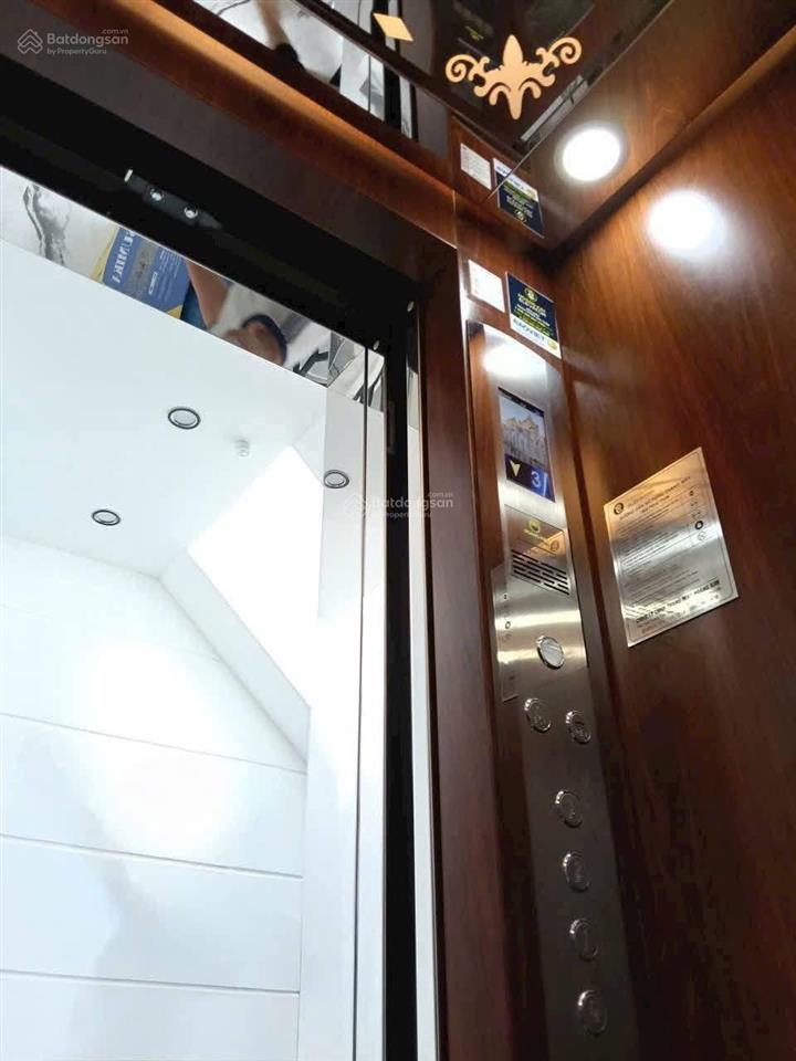 Siêu phẩm nhà đẹp có thang máy hxh phạm văn chiêu, p16 gò vấp