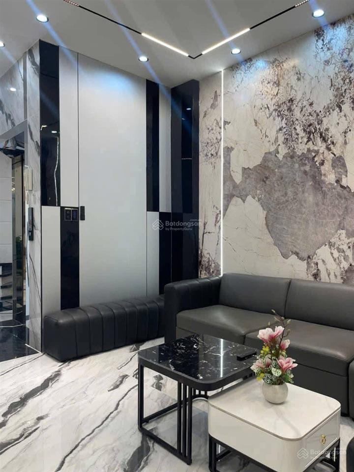 Siêu phẩm nhà đẹp có thang máy hxh phạm văn chiêu, p16 gò vấp