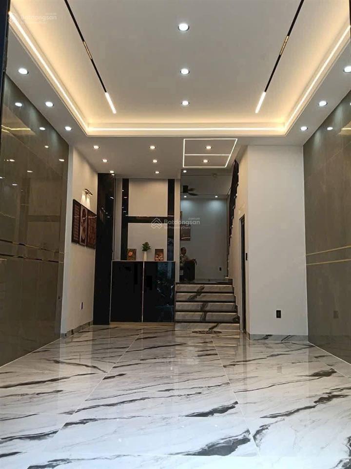 Siêu phẩm nhà đẹp có thang máy hxh phạm văn chiêu, p16 gò vấp