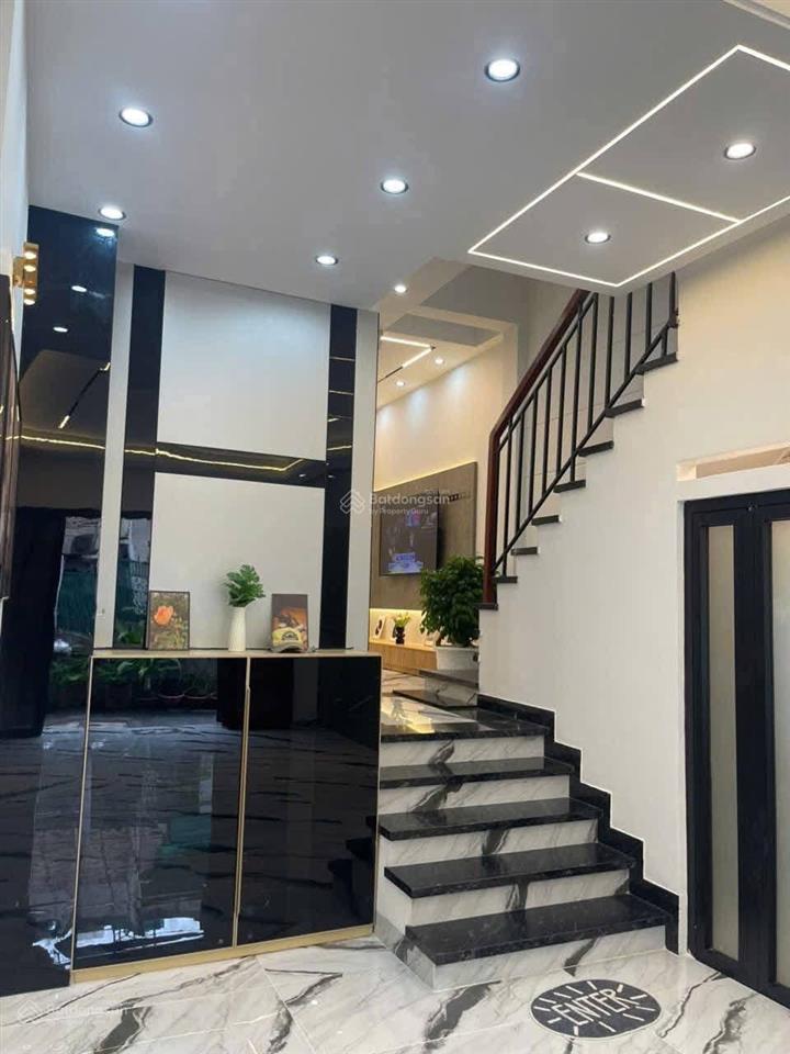 Siêu phẩm nhà đẹp có thang máy hxh phạm văn chiêu, p16 gò vấp