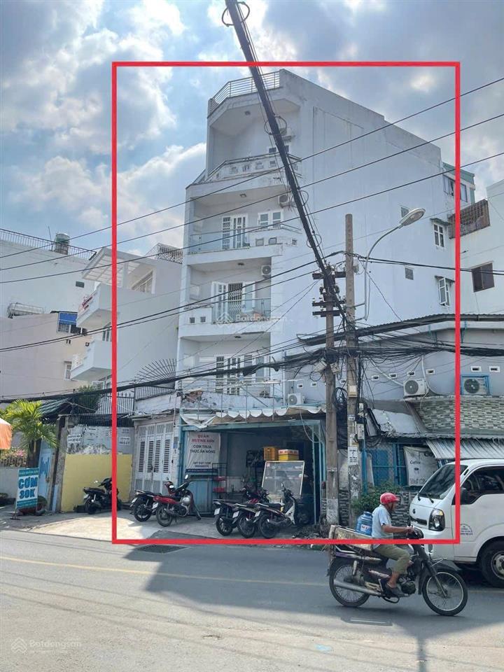 Bán mặt tiền 5l kinh doanh nguyên hồng p1 gò vấp