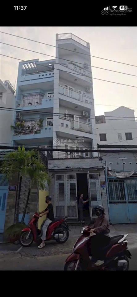 Bán mặt tiền 5l kinh doanh nguyên hồng p1 gò vấp