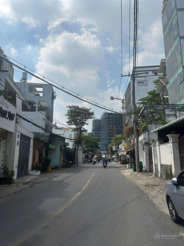 Bán mặt tiền 5l kinh doanh nguyên hồng p1 gò vấp