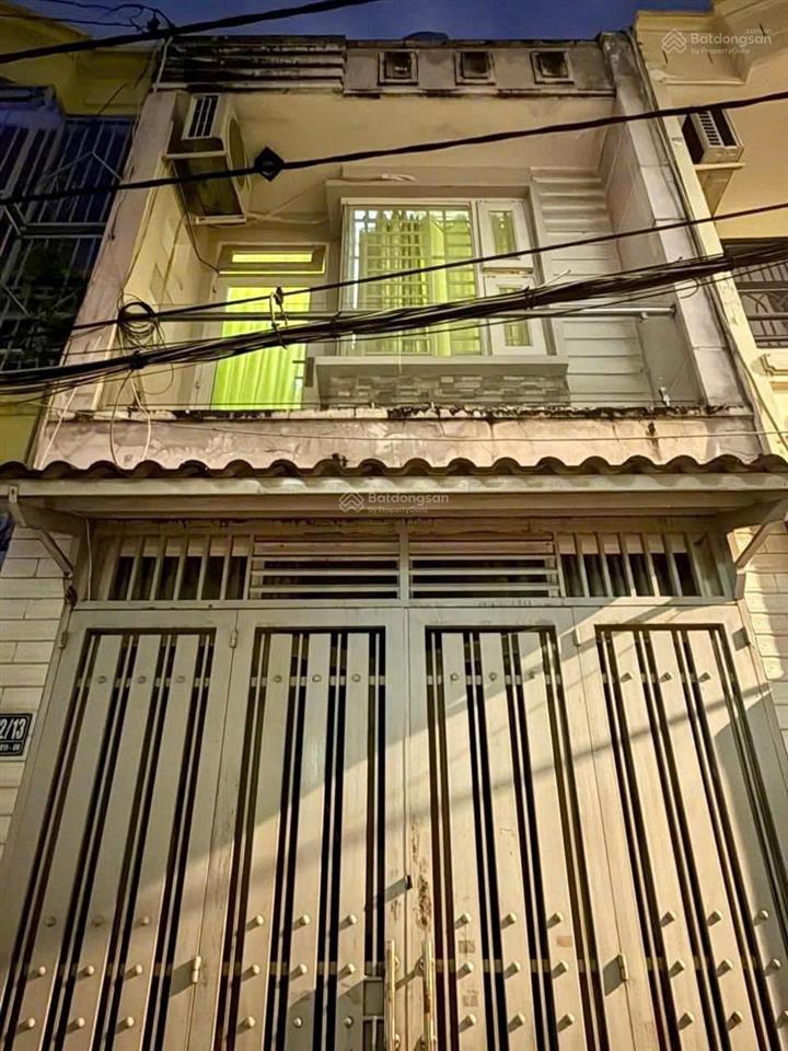 Bán nhà 35m 1 lầu ngay công an quận gò vấp quang trung ,p11.