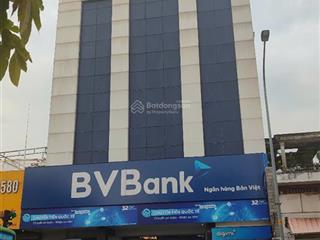 Giúp cô với ngộp bank 25 tỷ, mặt tiền ngay kỳ đồng quận 3,dt5x22m,kc4 tầng tm hđt 100tr giá 39 tỷ