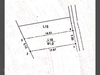 Chính chủ đất sổ đỏ 91m2 dương nội, hà đông