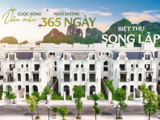 Ra hàng căn góc 2  3 mặt thoáng siêu vip  xây dựng hoàn thiện, view vịnh, sổ đỏ lâu dài