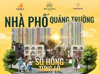 Nền nhà phố quảng trường hpx golden lào cai chỉ từ 14 triệu/m2
