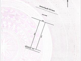 Siêu hot  mặt tiền nguyễn tất thành không dính đường bay