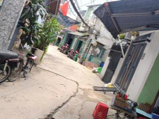 Bán nhà quận 7 mặt tiền hẻm 4m, dt 4,3x13m, 56m2, 4pn, hẻm thông huỳnh tấn phát  bùi văn ba